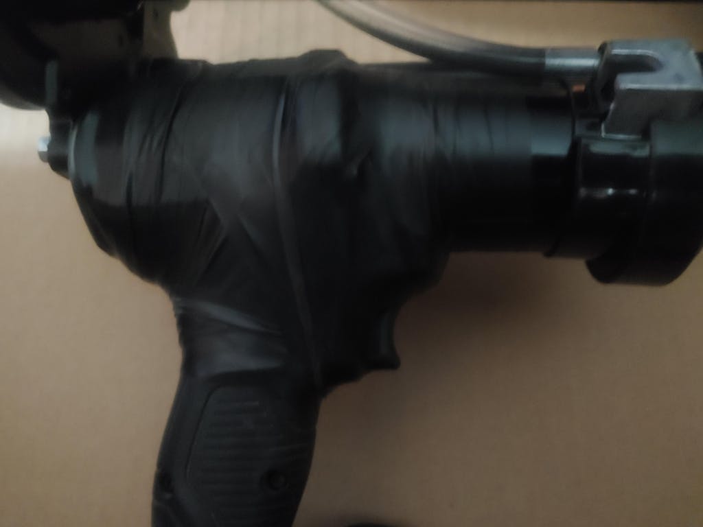 DIY Train Horn Gun Kit with 4 Trumpets for DeWalt up to 150db