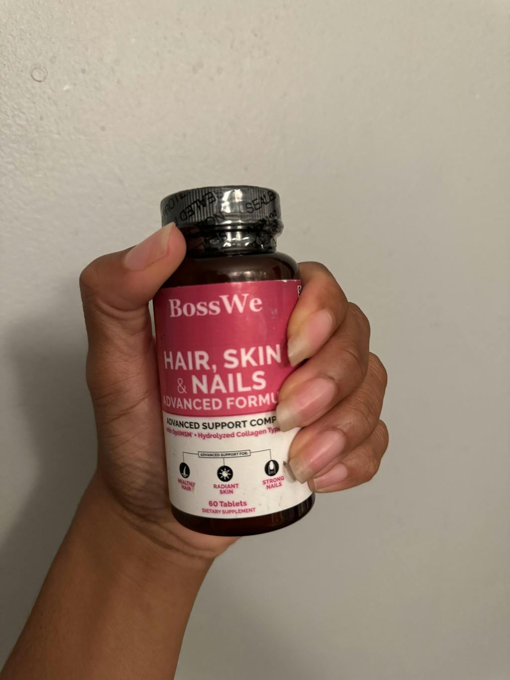 HAIR, SKIN & NAILS