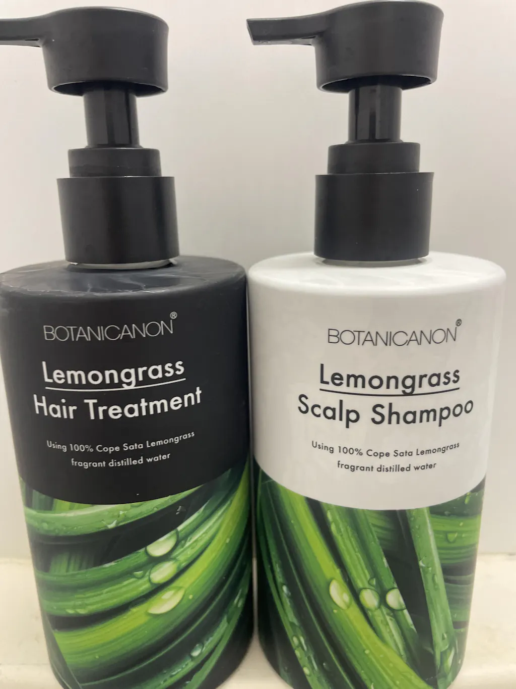 レモングラス スカルプシャンプー&トリートメントセット