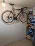 Bike hanger #3 - natural oil