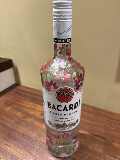 Christmas Bottle (Hand Painting Only)