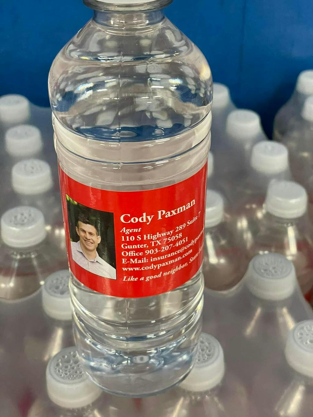 16.9 oz Custom Label Water Bottles Bottled Water Store