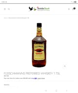 Fleischmanns Preferred Whiskey 1.75L