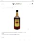 Fleischmanns Preferred Whiskey 1.75L