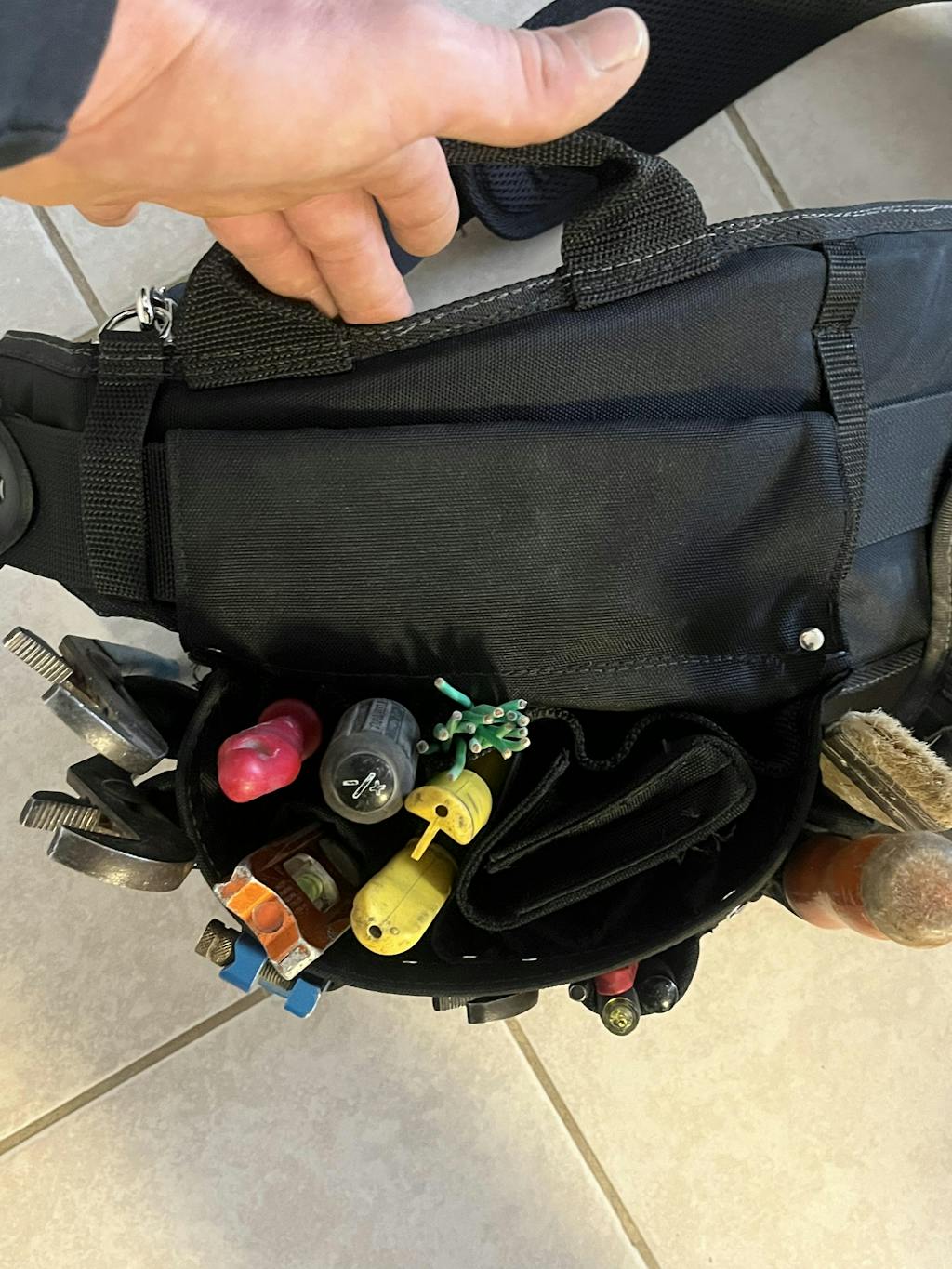 FULL SET Boulder Bag Ultimate Electrician MAX Comfort Combo Tool Bel