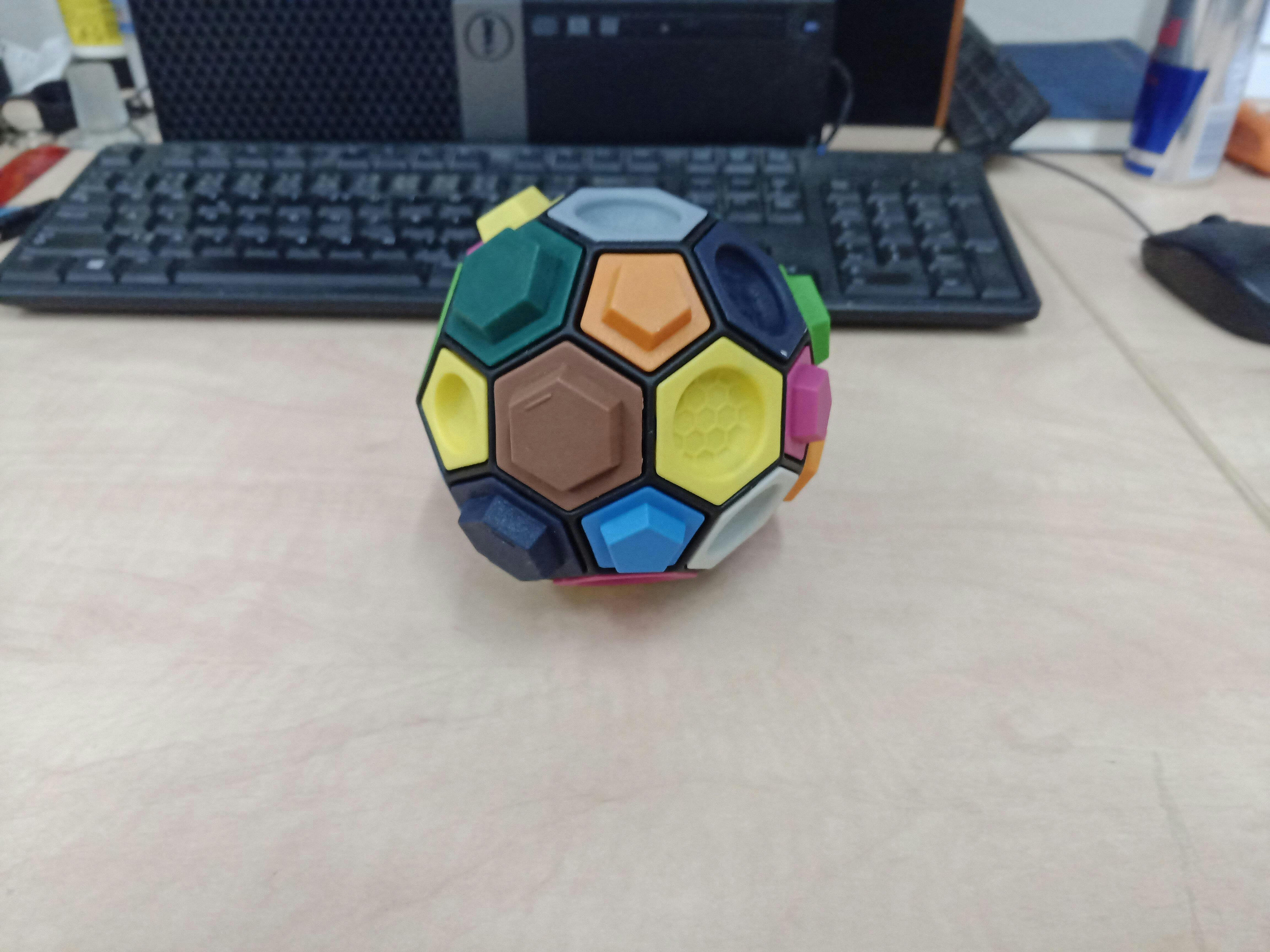 Boulderball BASIC – Für Einsteiger & alle, die Geschicklichkeitsspiele lieben.