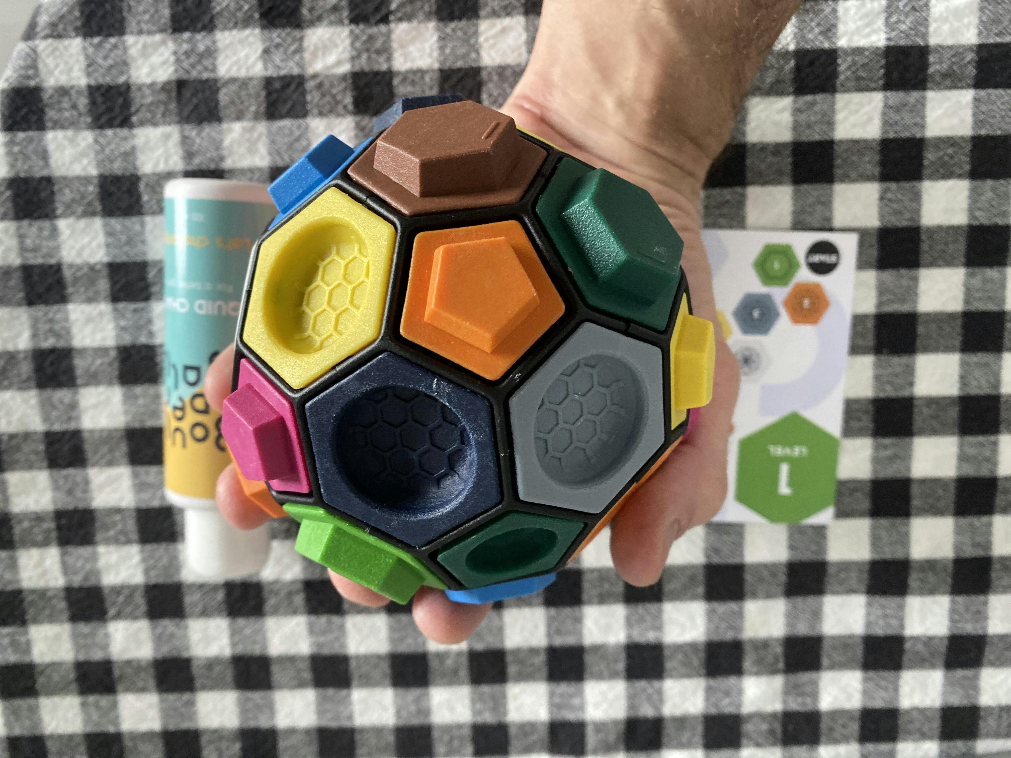 Boulderball BASIC – Für Einsteiger & alle, die Geschicklichkeitsspiele lieben.