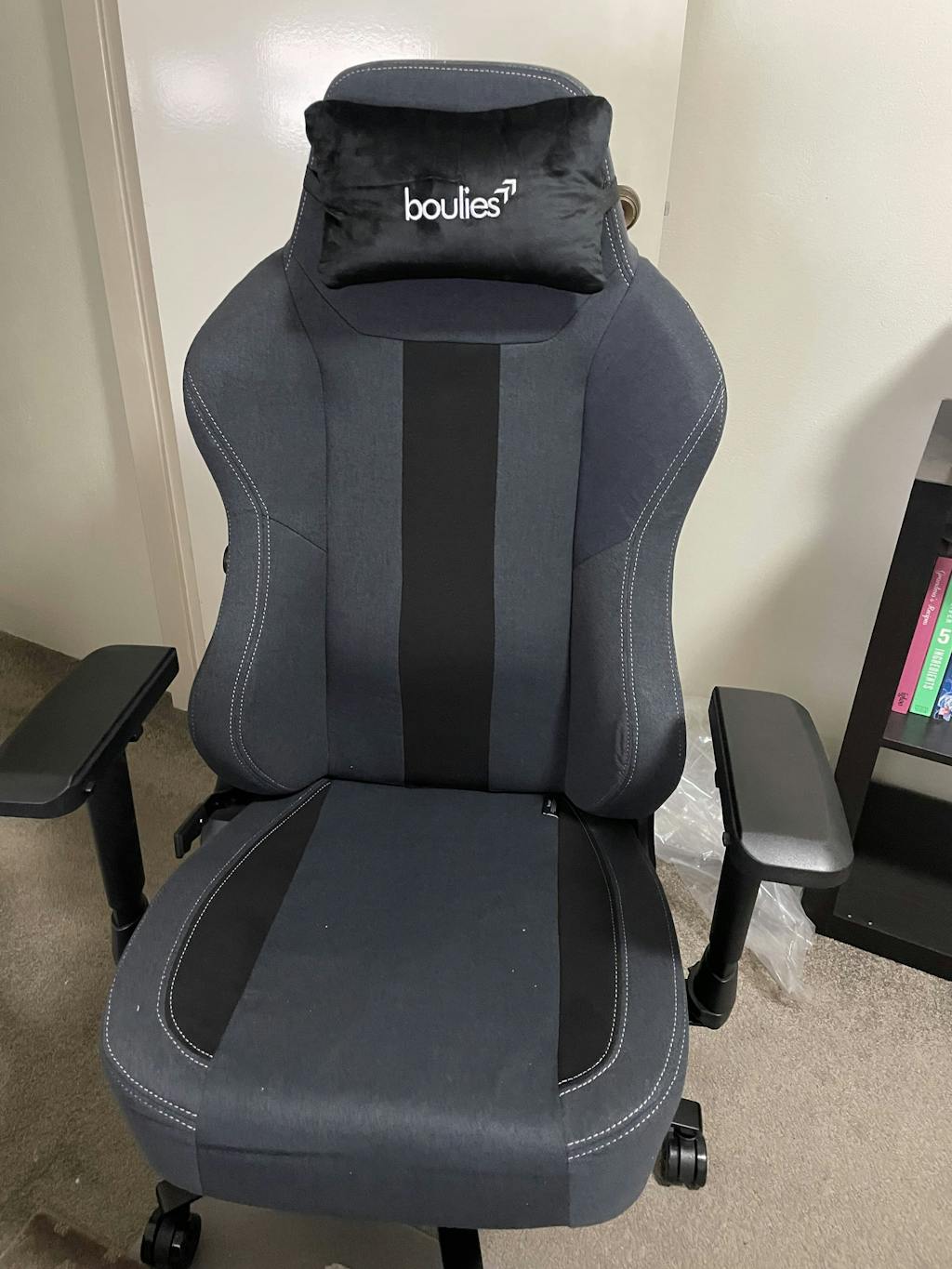 Best PC Gaming Chairs UK Boulies Master Chair