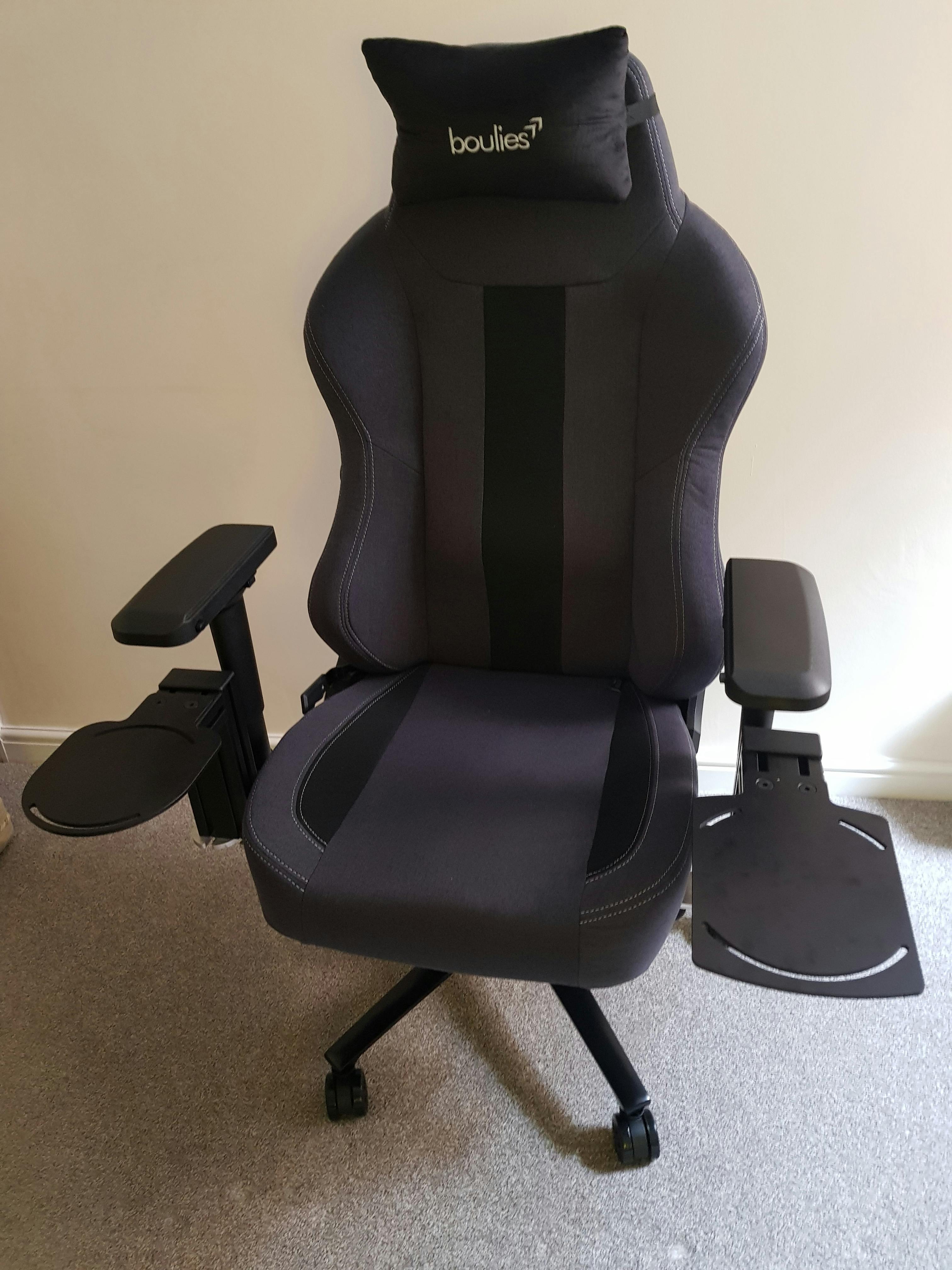 Best PC Gaming Chairs UK Boulies Master Chair