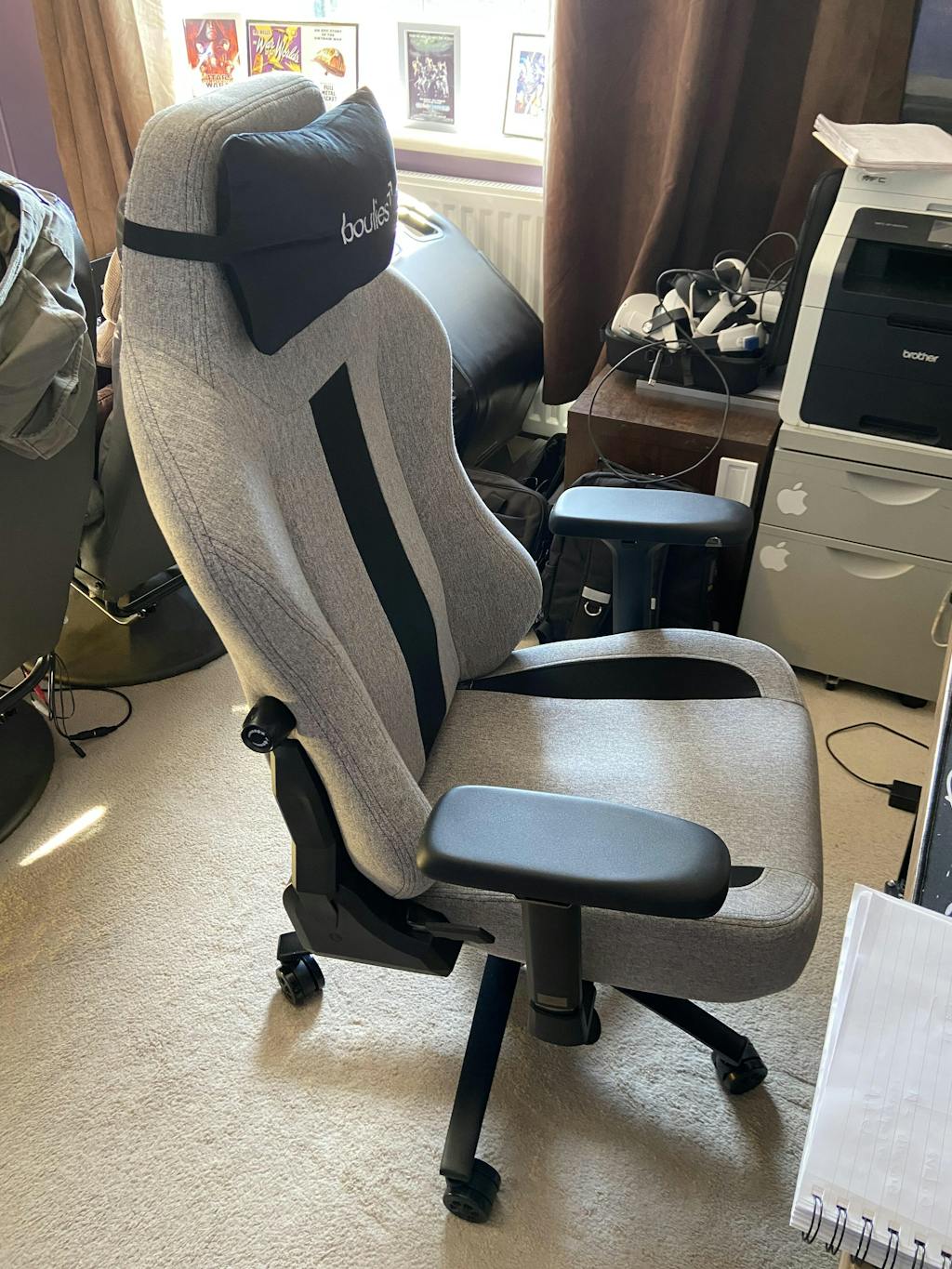 Best PC Gaming Chairs UK Boulies Master Chair