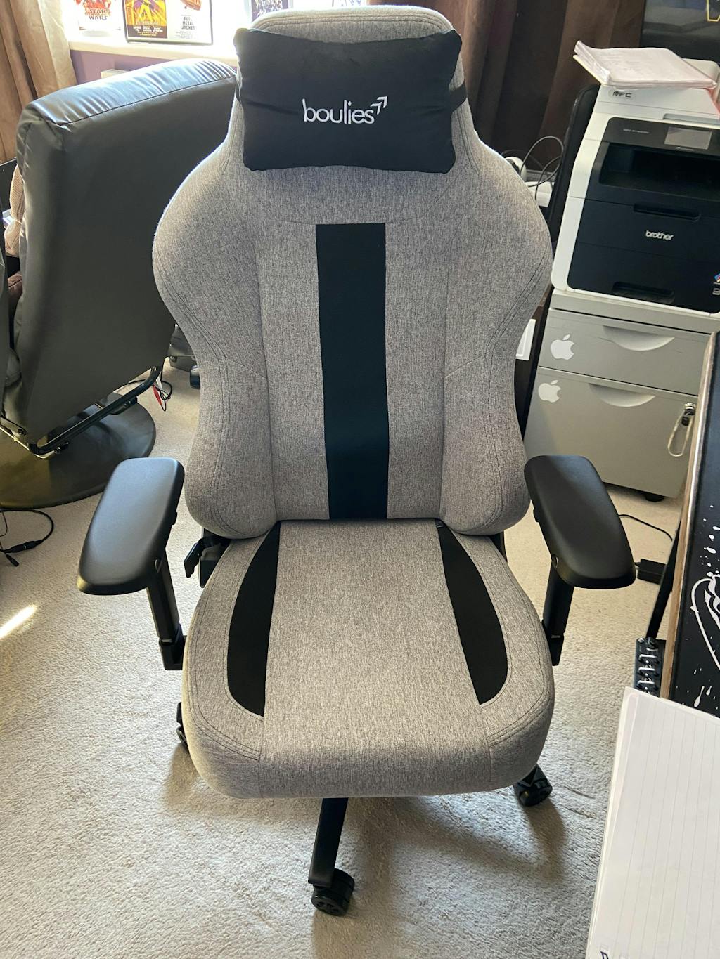 Best PC Gaming Chairs UK Boulies Master Chair