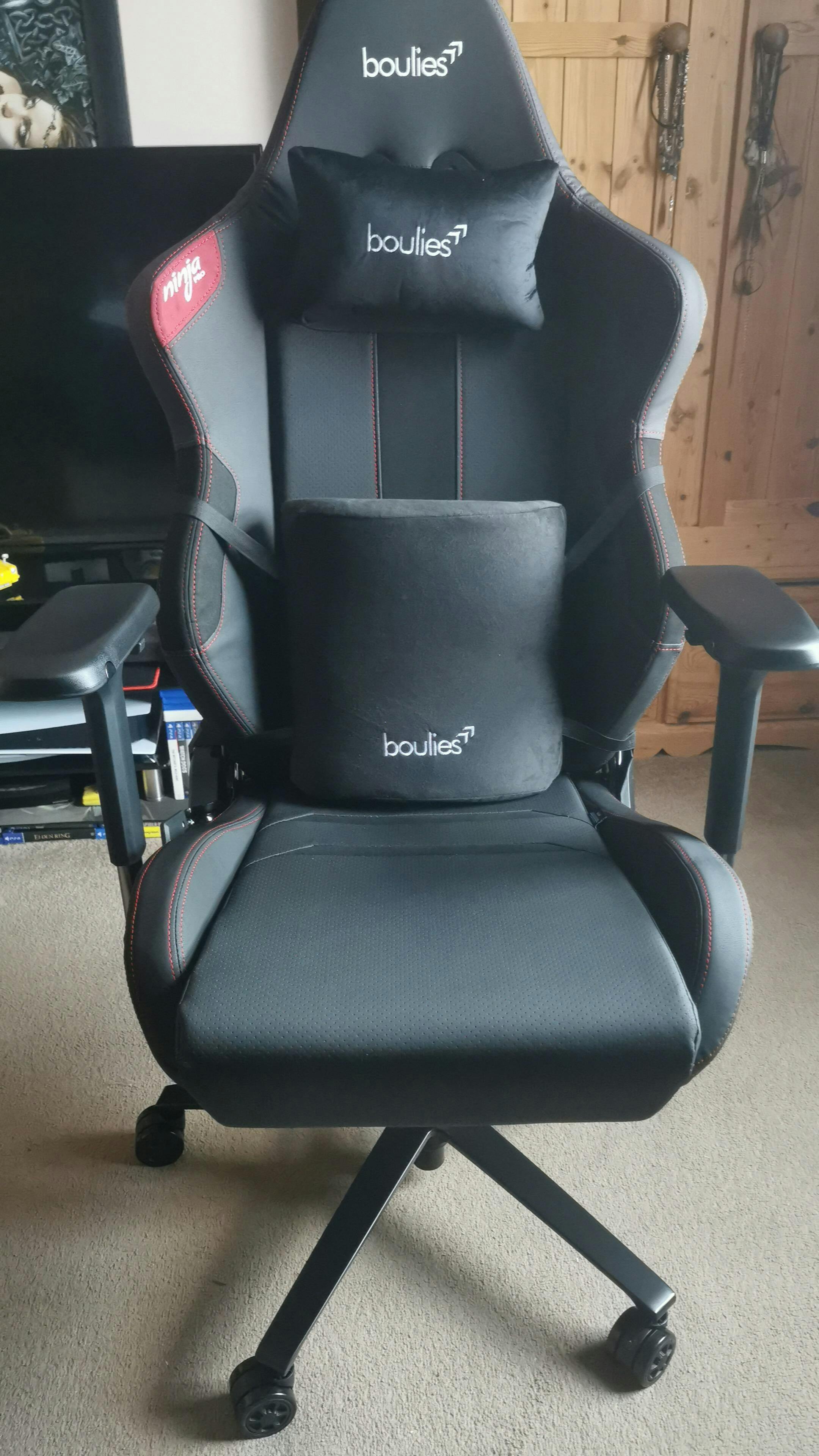 Top Video Gaming Chair UK Boulies ninja pro series chair