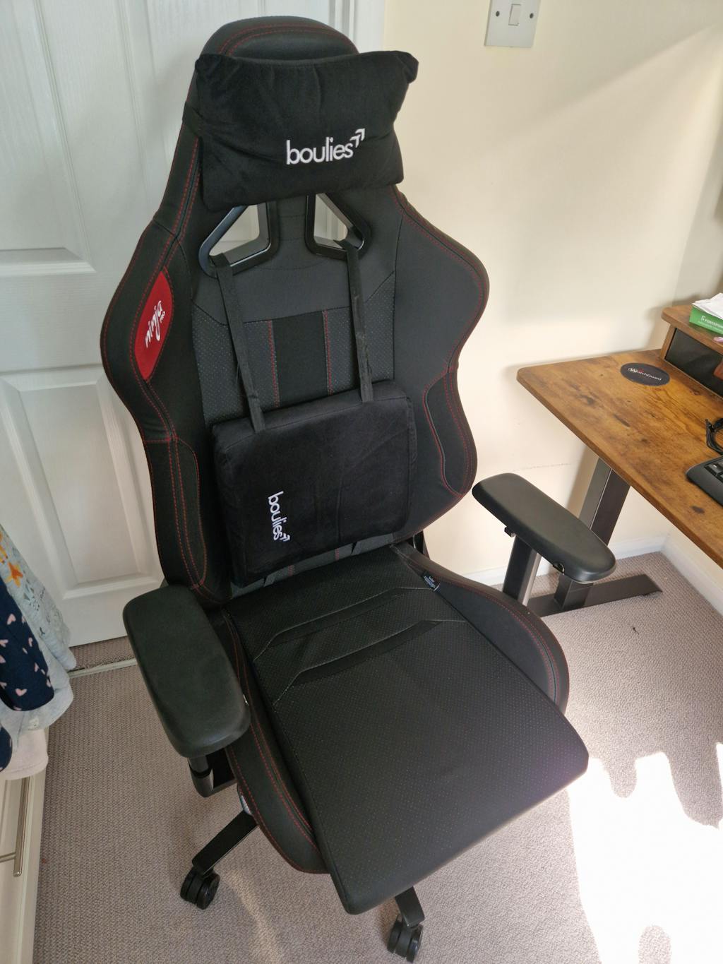 Top Video Gaming Chair - Boulies ninja pro series chair