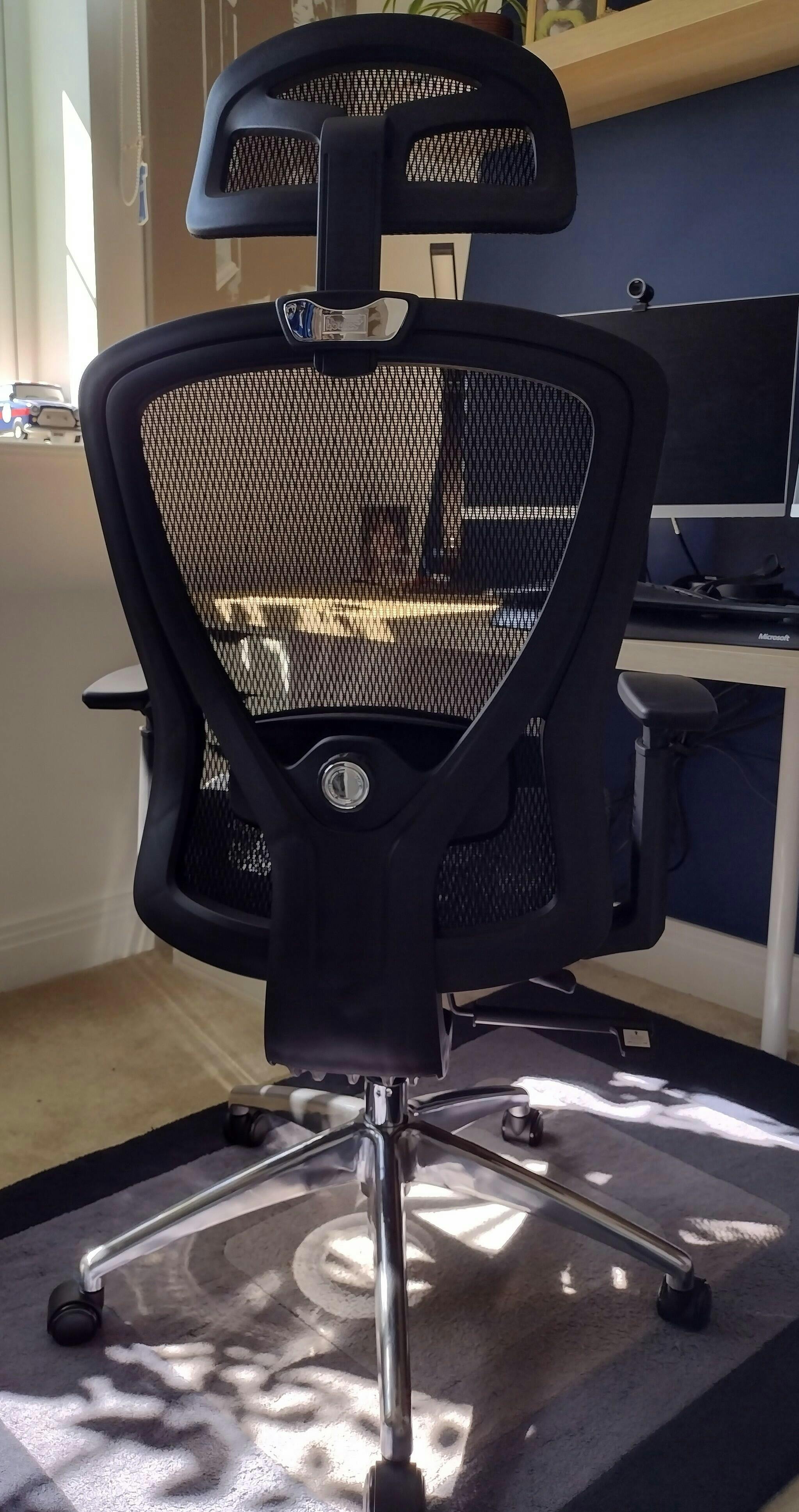 Multifunctional ergonomic mesh office chair UK boulies EP200 office