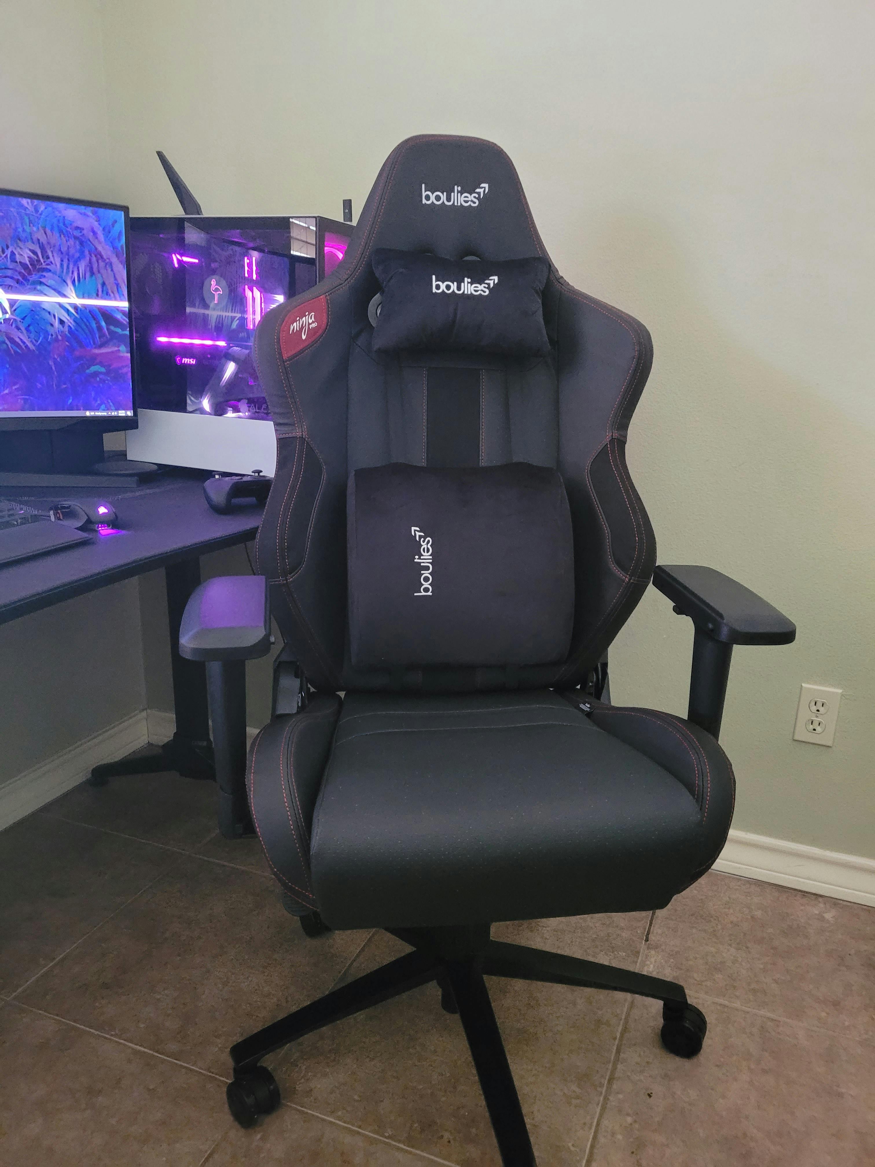 boulies gaming chair