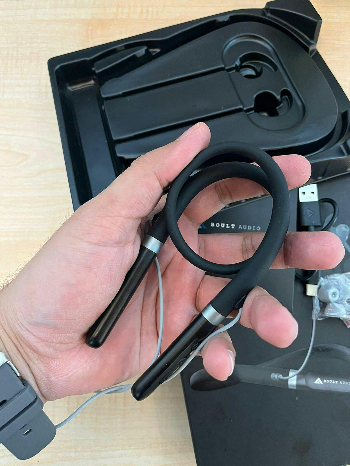 Boult Curve ANC Bluetooth Neckband with Dualpairing