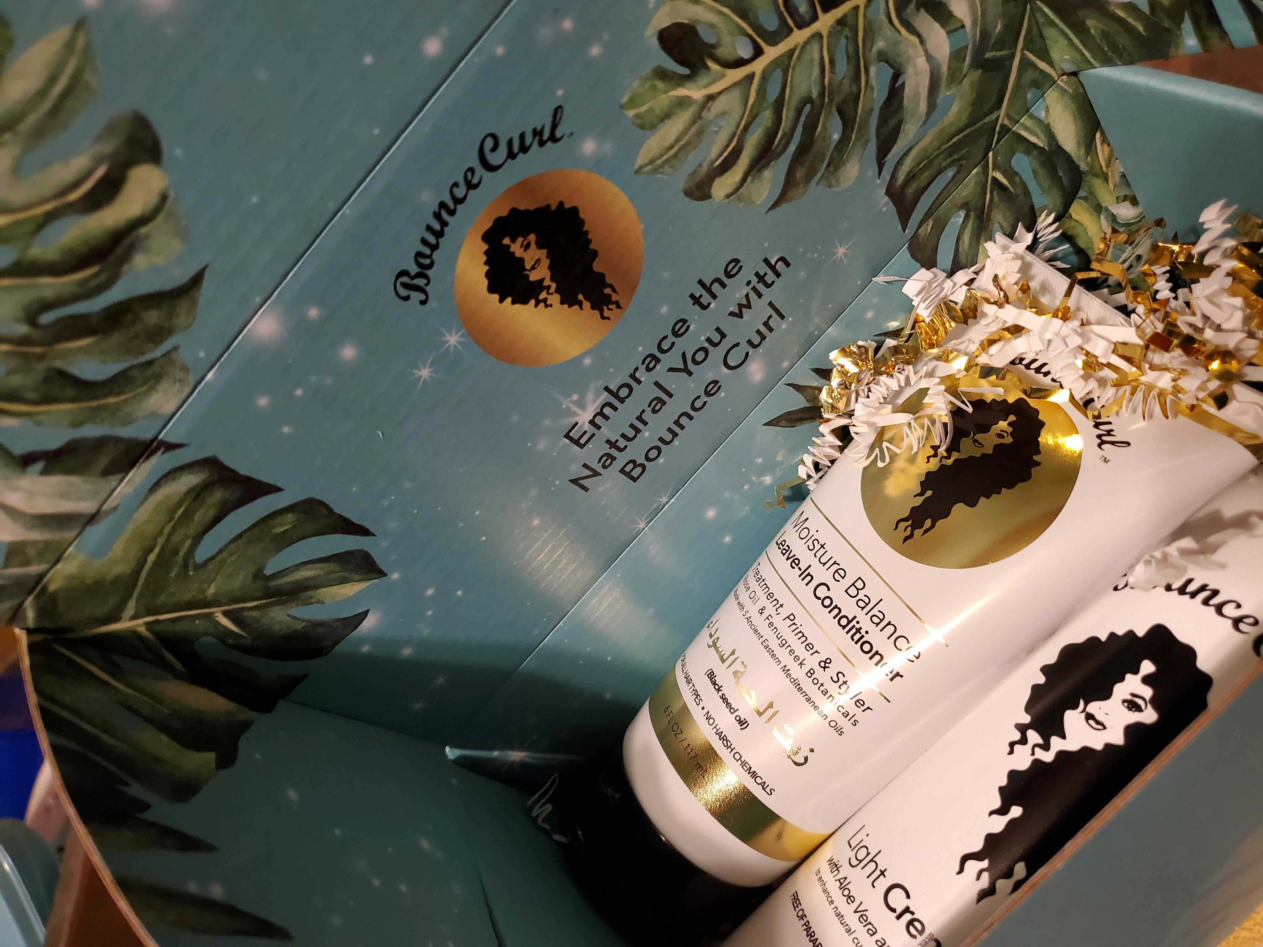 Moisture Balance LeaveIn Conditioner Bounce Curl