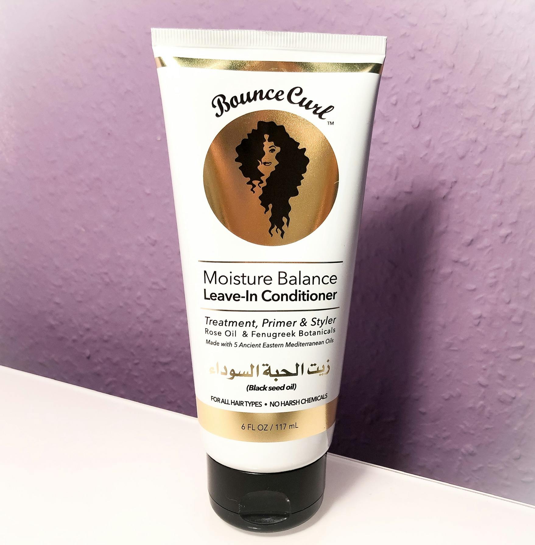 Bounce Curl Moisture Balance LeaveIn Conditioner