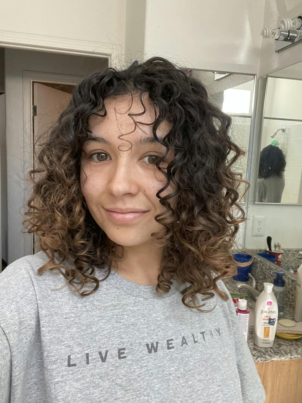 Bounce Curl Ayurvedic Deep Conditioner & Turmeric Hair Detox Mask Kit