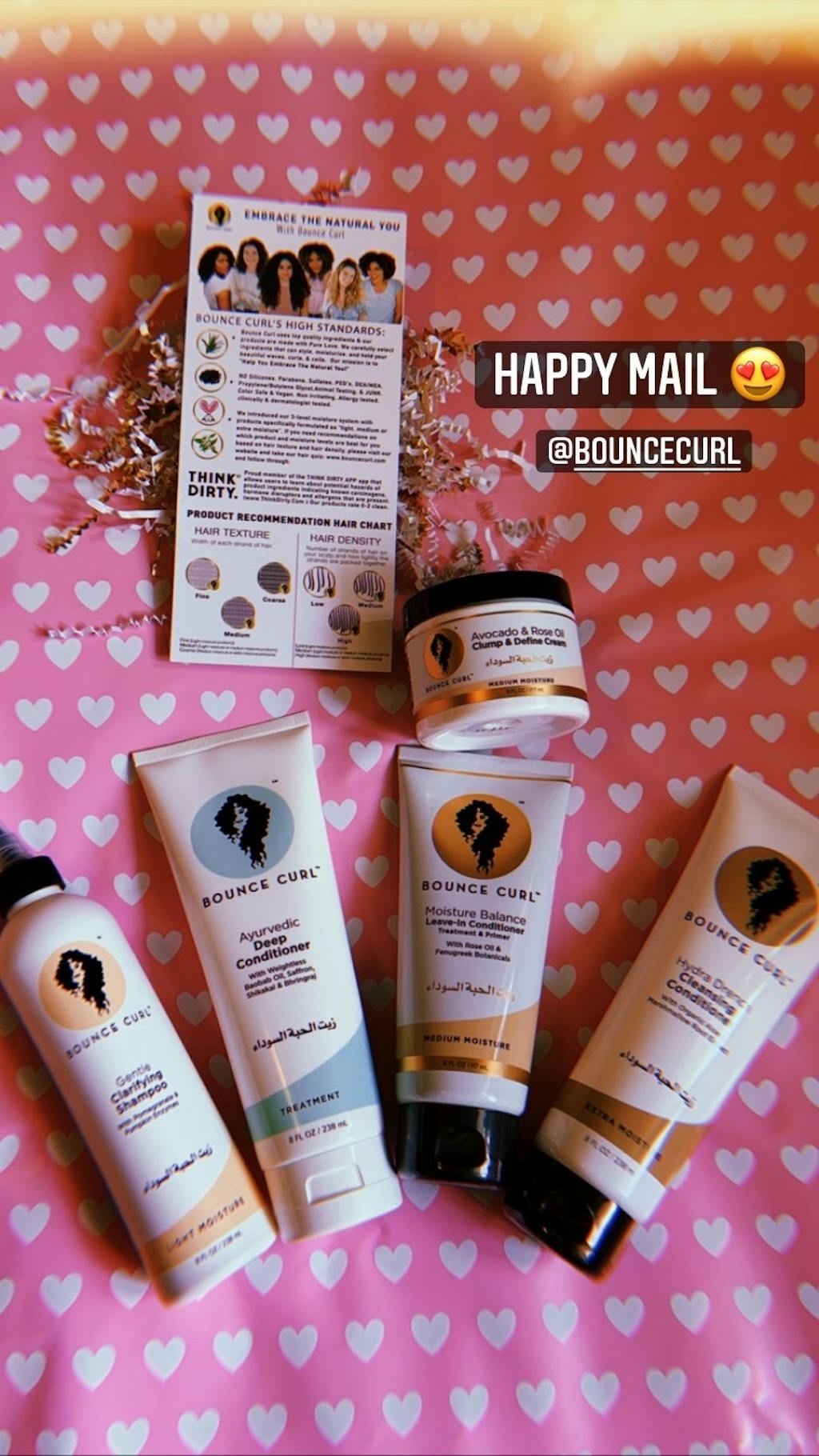 Bounce Curl Moisture Balance LeaveIn Conditioner