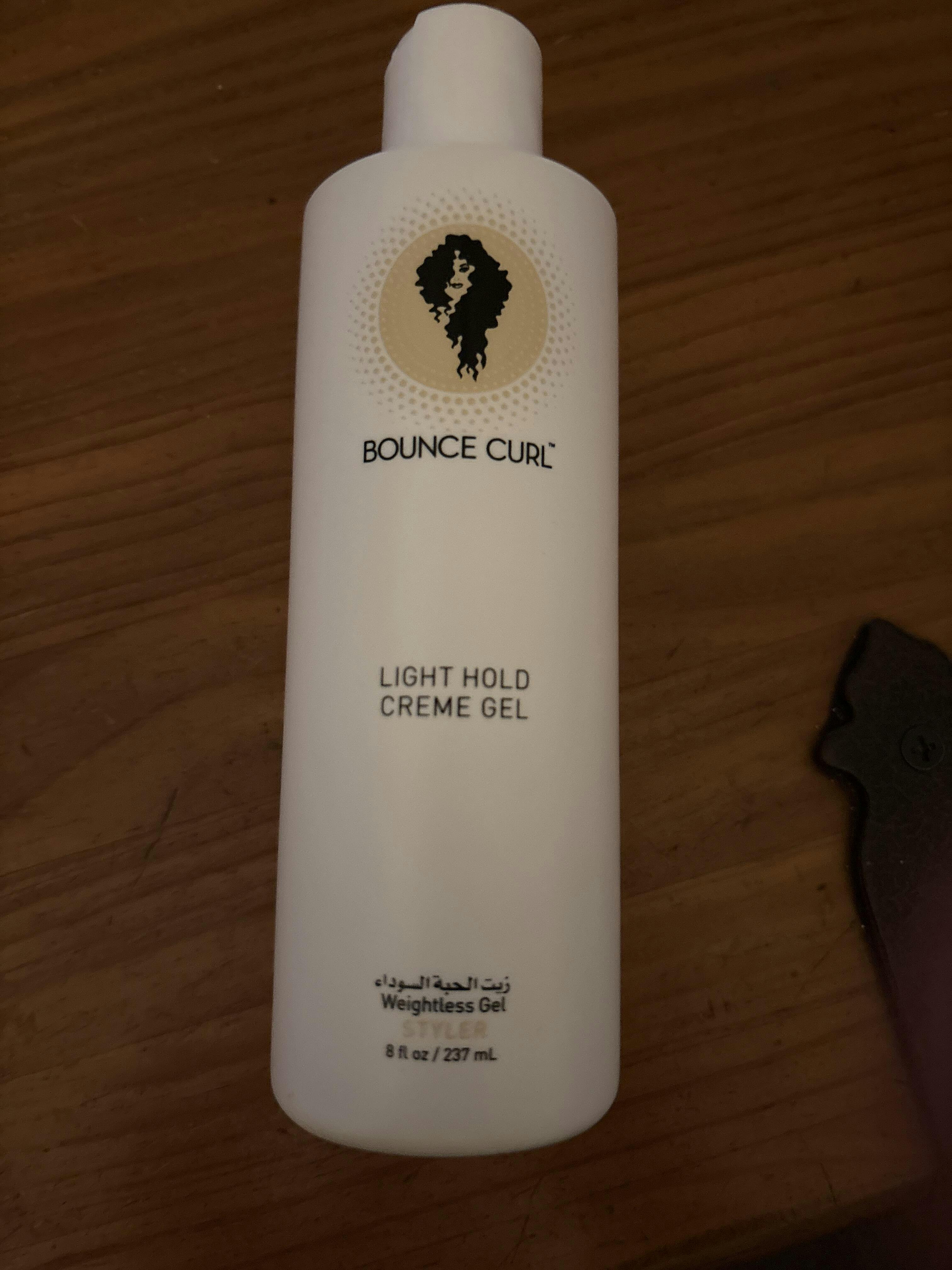 Bounce Curl Light Hold Creme Gel