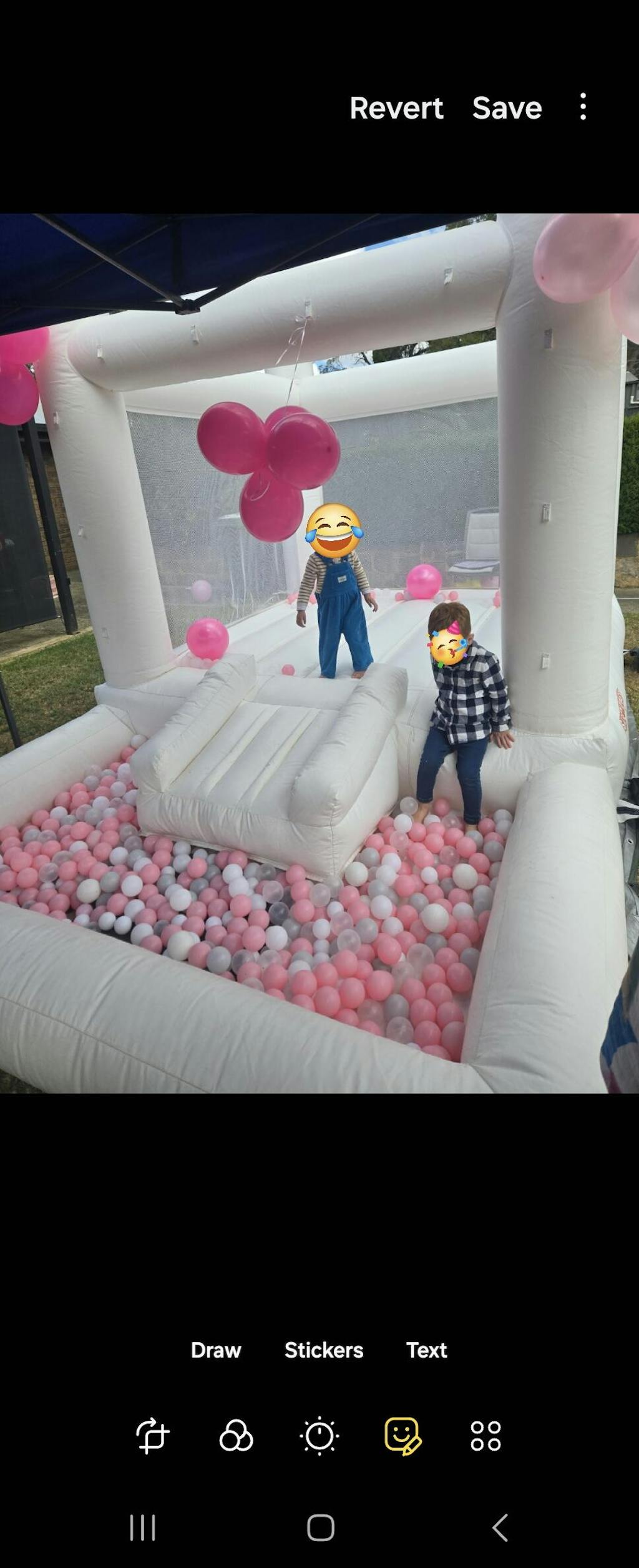 Bouncy Bubble House (operator included)