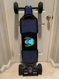 Land Cruiser - New Carbon Fiber Deck for Electric Skateboard