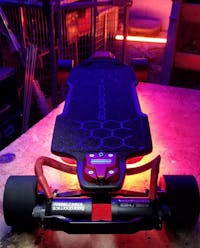 Land Cruiser - New Carbon Fiber Deck for Electric Skateboard