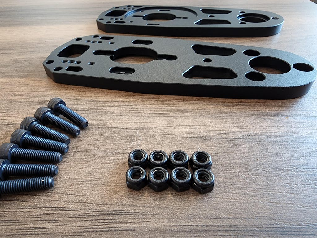 Electric Skateboard Motor Mounts V3 BOUNDMOTOR