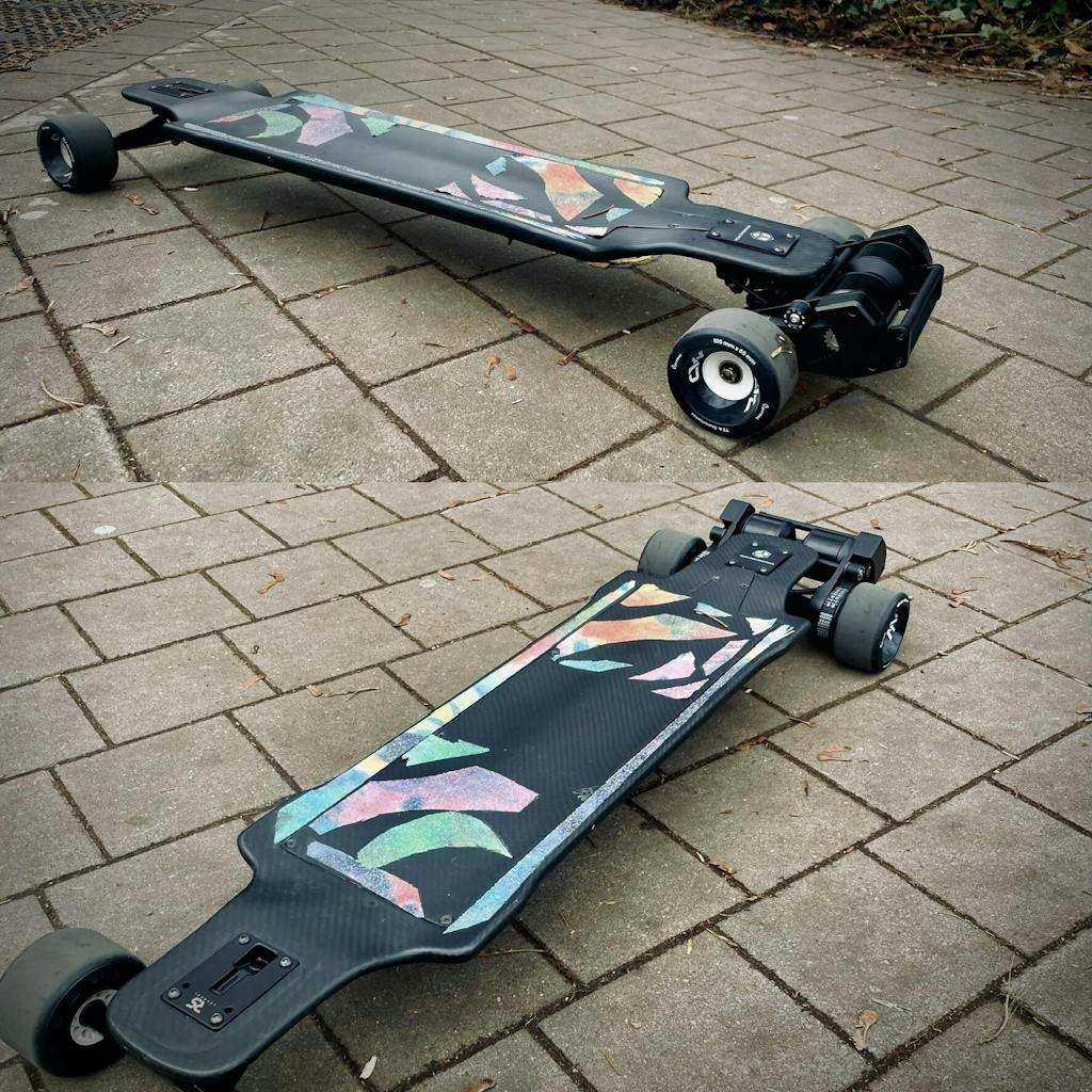 Electric Skateboard Motor Mounts V3 BOUNDMOTOR