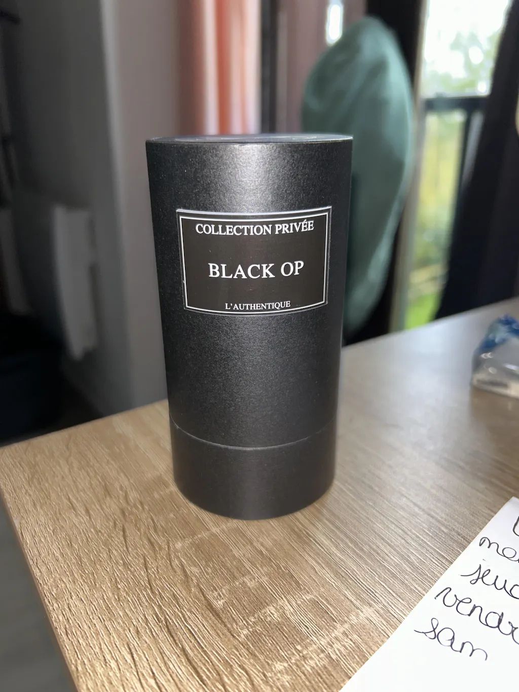 Collection privée l'authentique 50ml BLACK OP Femme