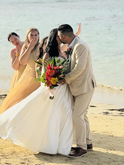 Ariane White Strapless Bridal Dress Boudoir 1861