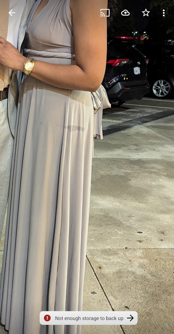 Violaine Grey | Convertible Maxi Dress