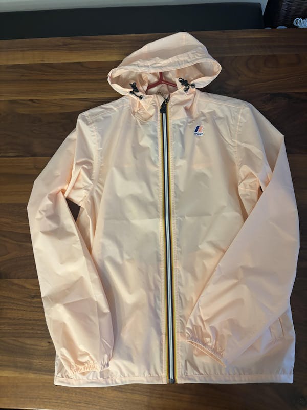 Zamora Pink | Packable Rain Jacket