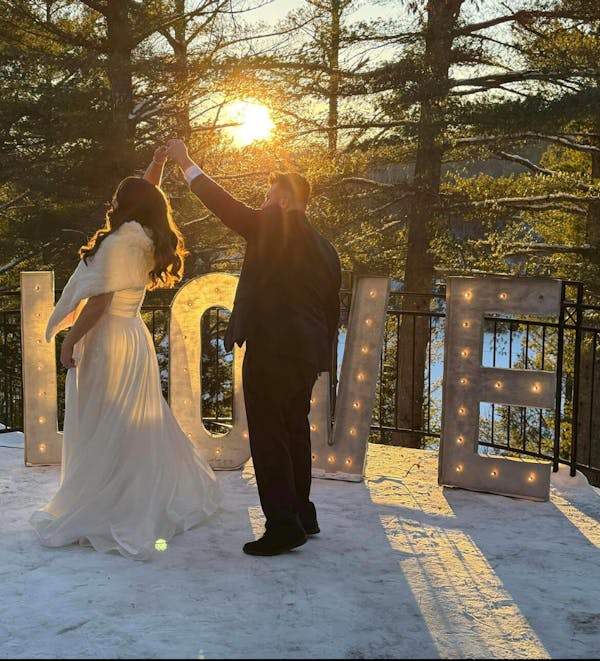 Ariane | White Strapless Bridal Dress