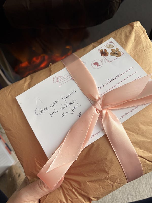 Alvina | Ivory Knit Sweater with Heart-Shaped Cherries