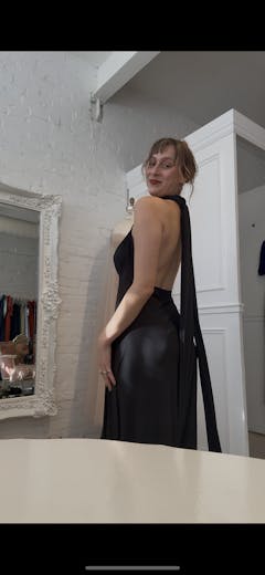 Violaine Lilac Convertible Maxi Dress | Boutique 1861