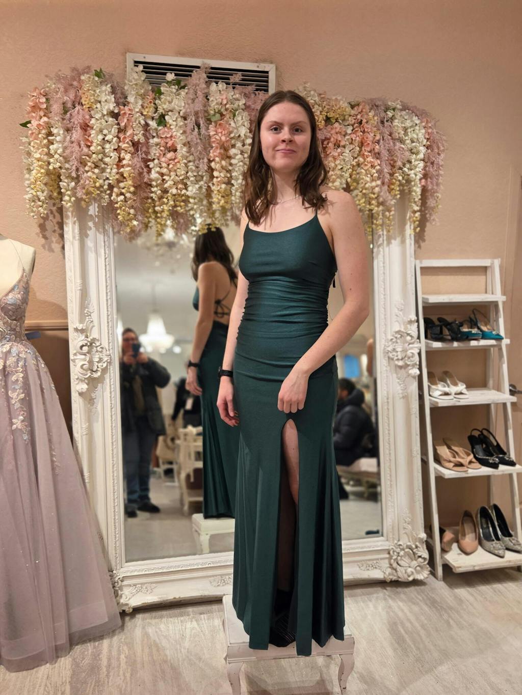 Sonia Green | Mermaid Maxi Dress with Slit