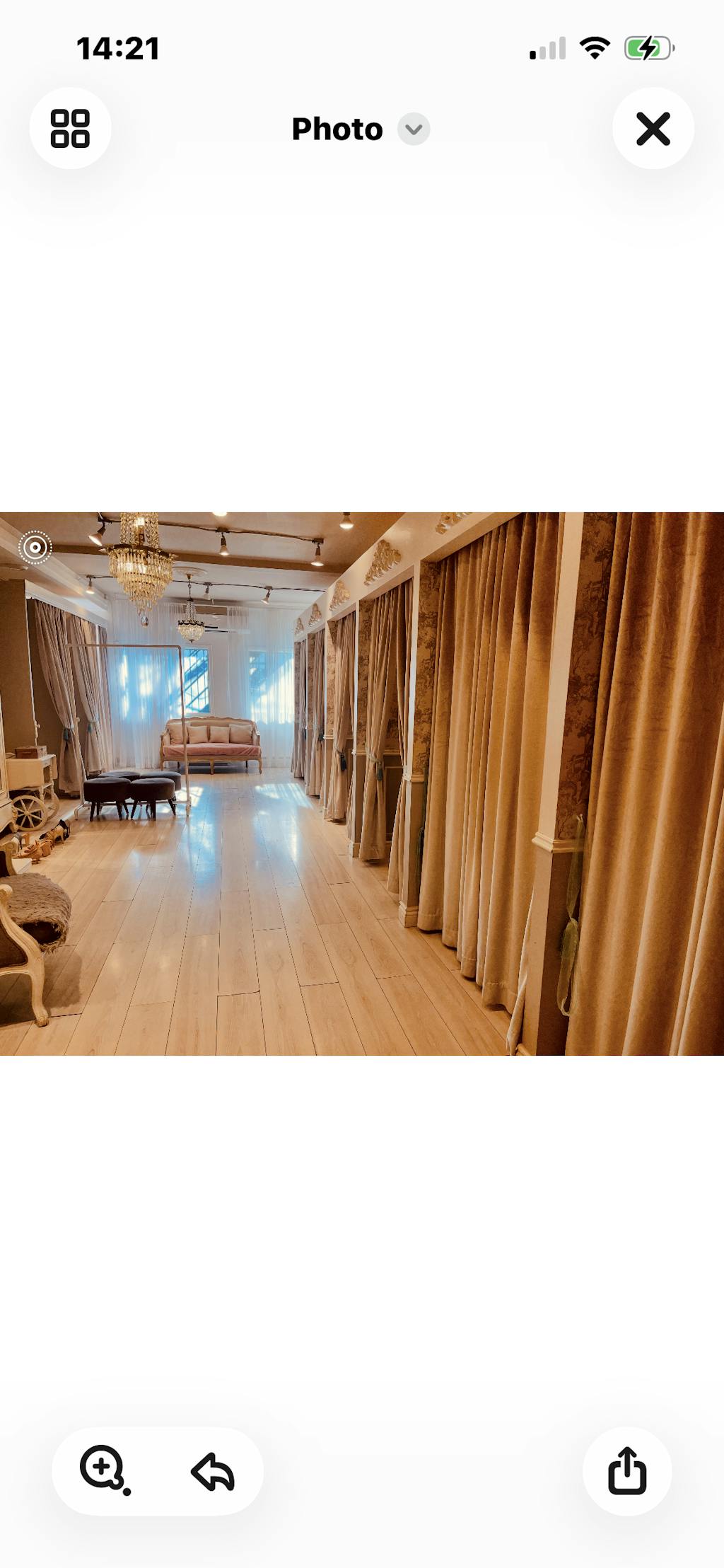 Grey 1861 Garment Bag