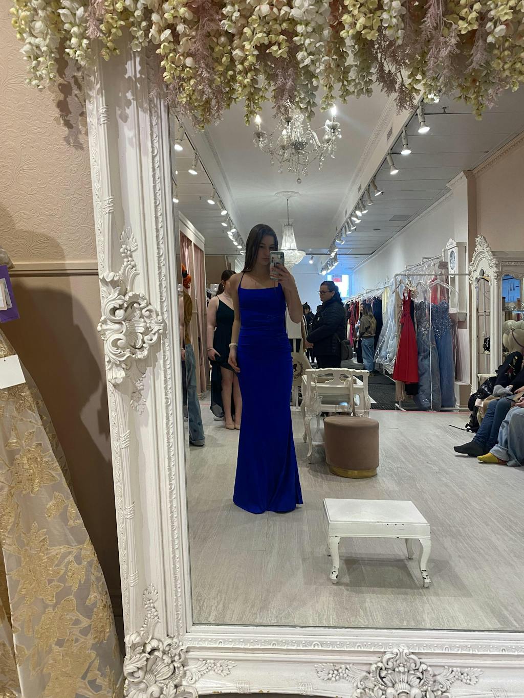 Akari Blue | Mermaid Maxi Dress