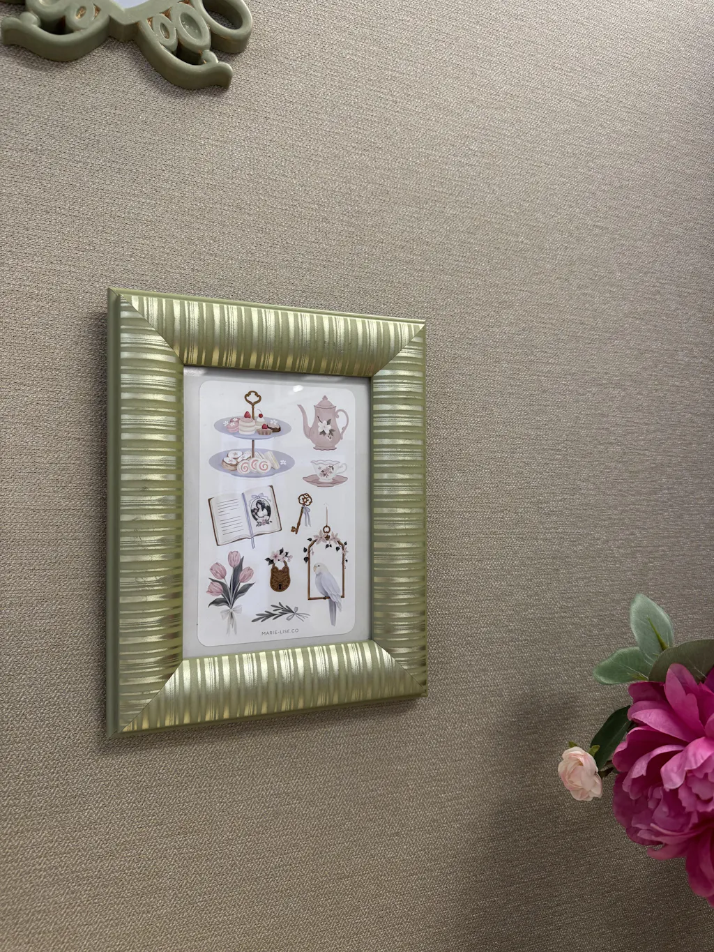 Tea in the Garden  | Sticker Sheet