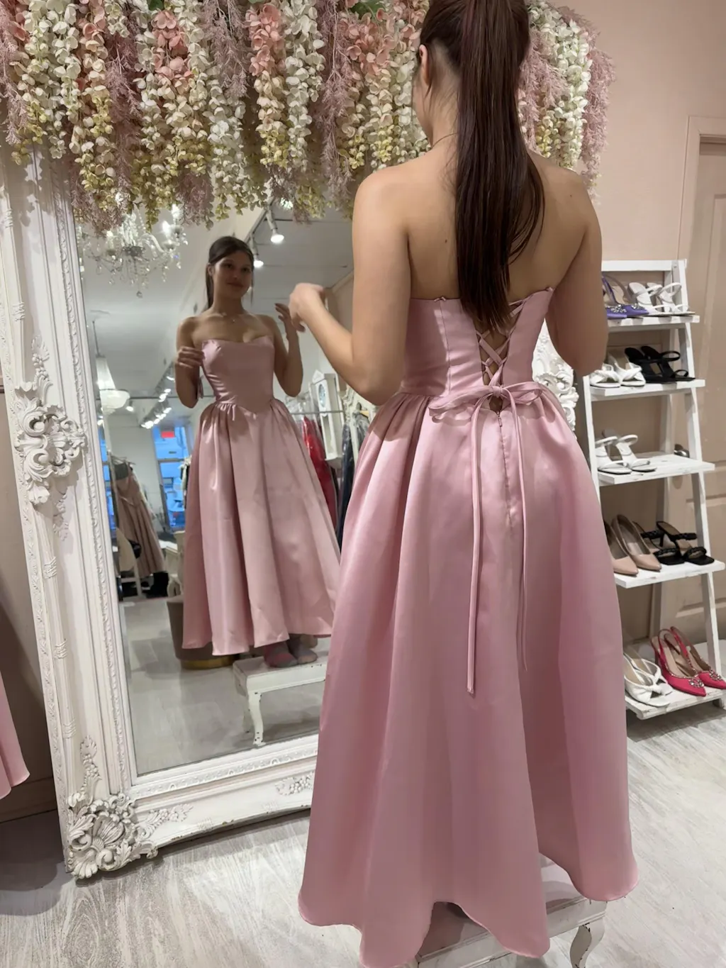 Pink 1861 Garment Bag