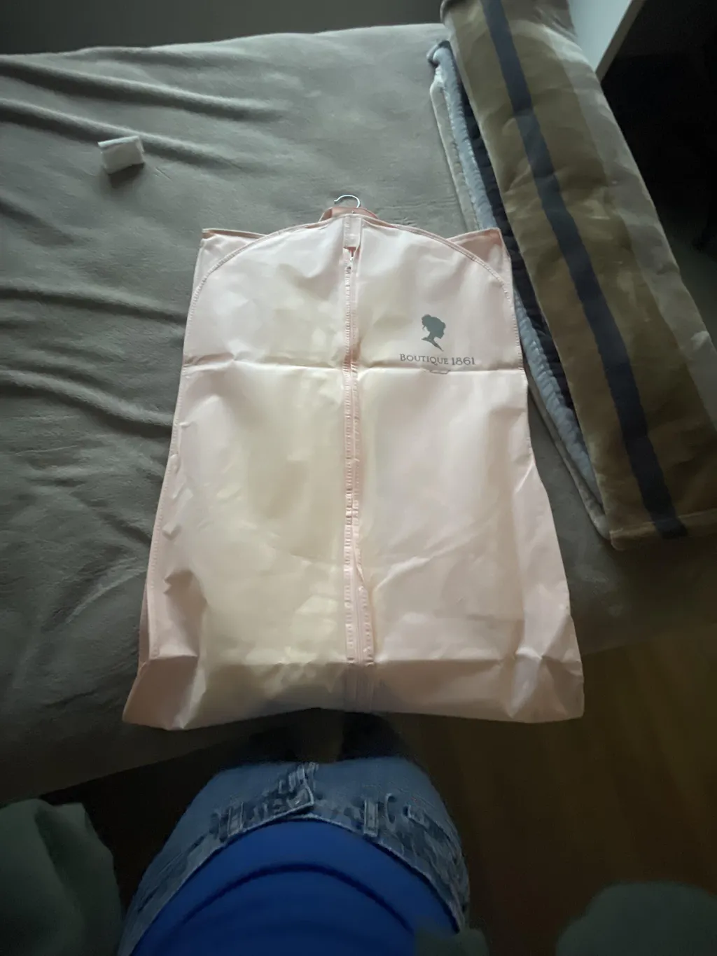 Pink 1861 Garment Bag