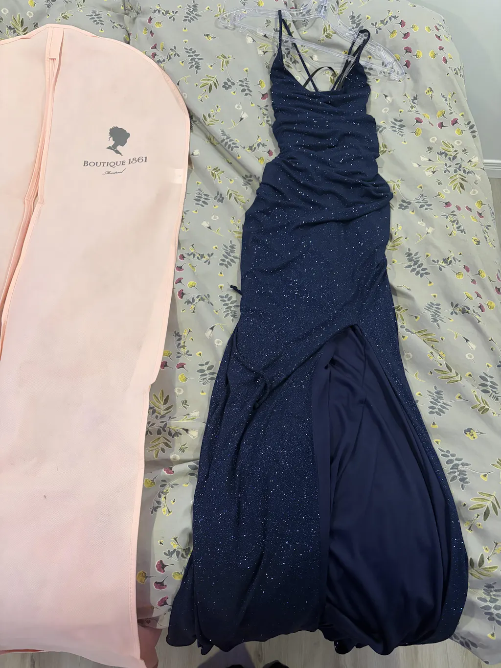 Pink 1861 Garment Bag