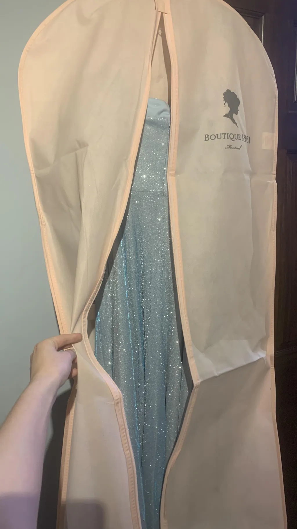 Pink 1861 Garment Bag