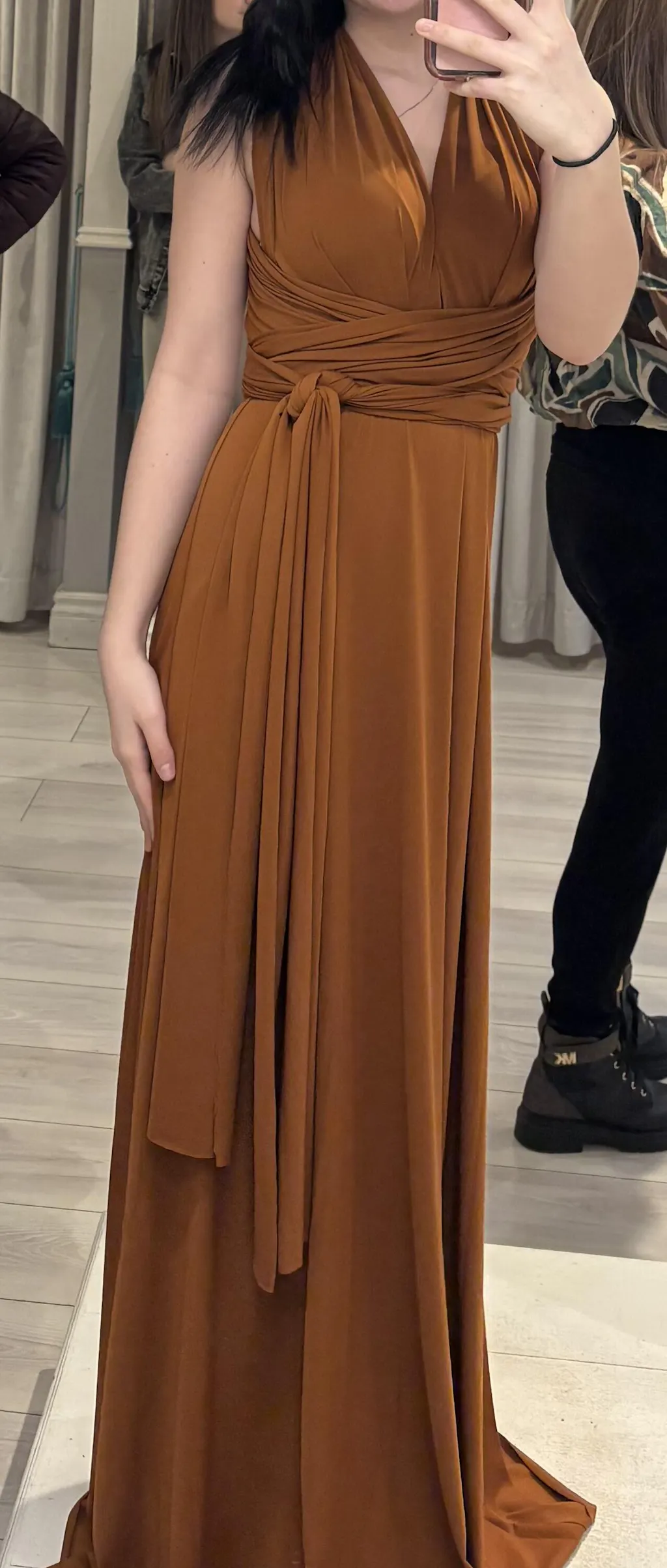 Violaine Rust | Convertible Maxi Dress