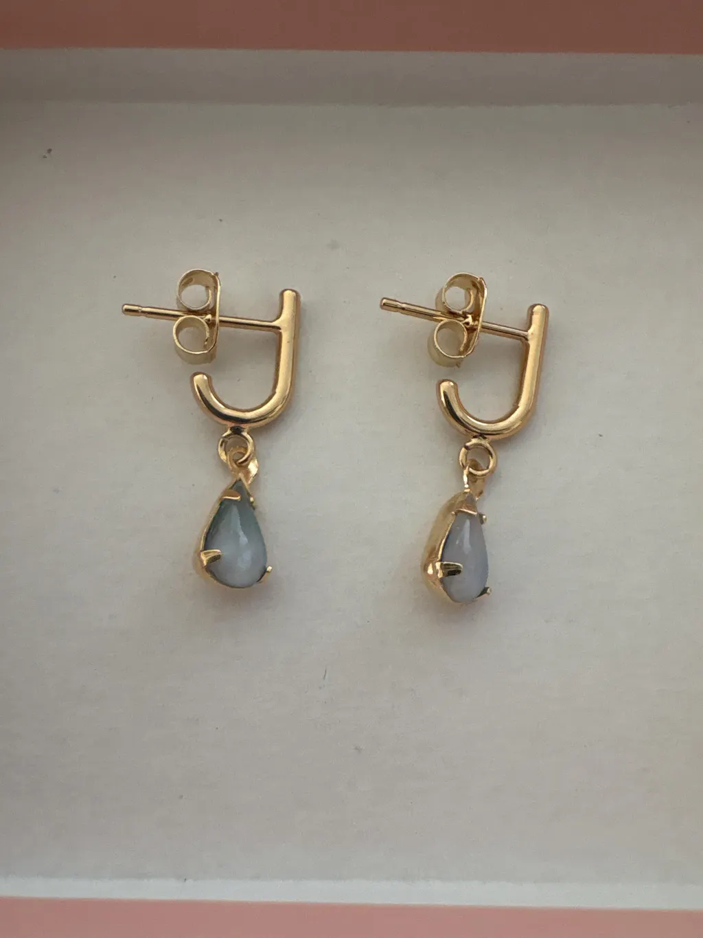 Charline Opal | Pendant Earrings