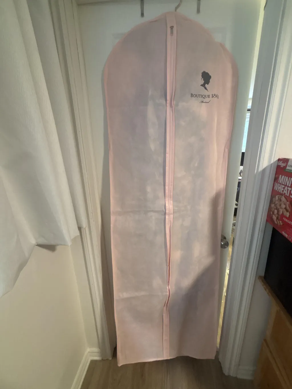 Pink 1861 Garment Bag