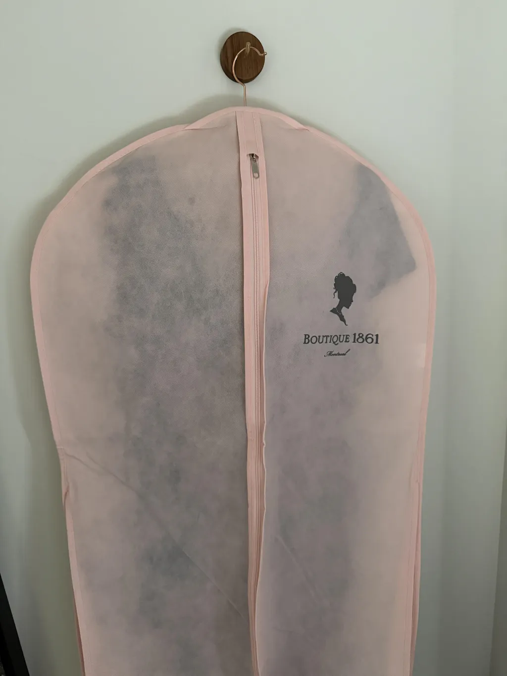 Pink 1861 Garment Bag