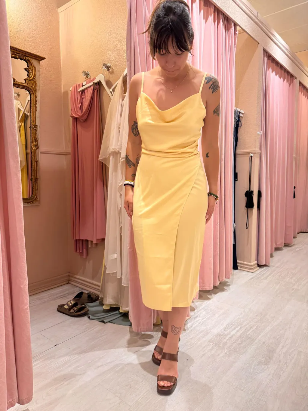 Violaine Brown | Convertible Maxi Dress